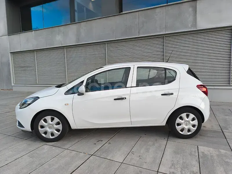 Usado Opel Corsa Business 90 CV (66 kW) 2019 Blanco Utilitario
