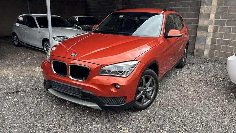 Brugt BMW X1 Shadowline 150 HK (110 kW) 2013 Orange SUV