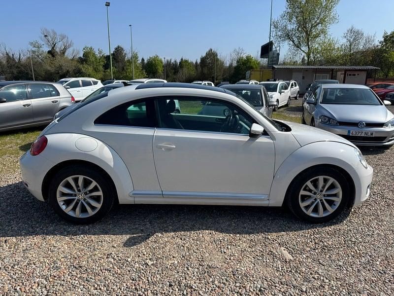 Usado VW Beetle Design 140 CV (102 kW) 2013 Blanco Utilitario