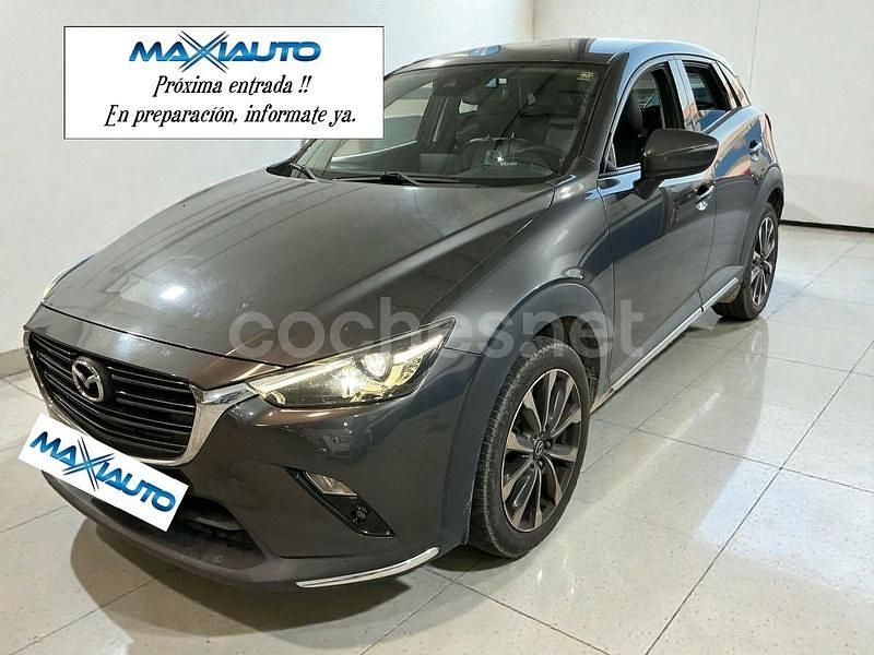 Gris / plata Usado 2019 Mazda CX-3 SUV | 16.900 € (Un poco caro) - Imagen 1/4
