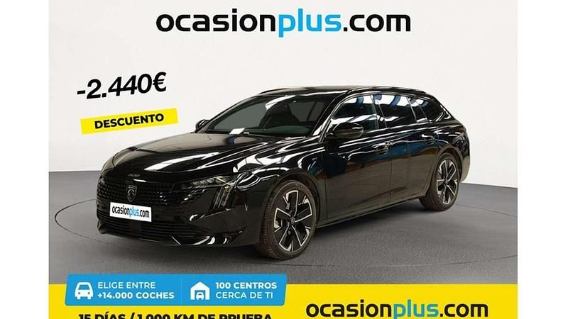 Negro Usado 2024 Peugeot 508 GT Familiar | 24.182 € (Precio justo) - Imagen 1/4