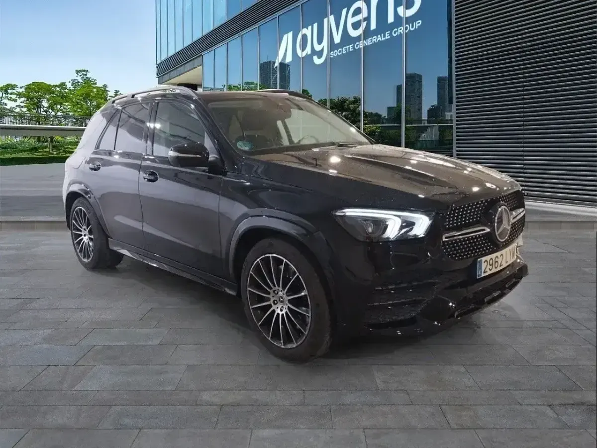 Usado Mercedes GLE450 367 CV (269 kW) 2022 Negro SUV