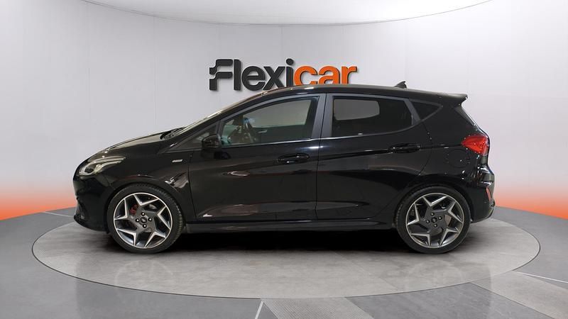 Usado Ford Fiesta ST-Line 95 HP (69 kW) 2021 Preto Citadino