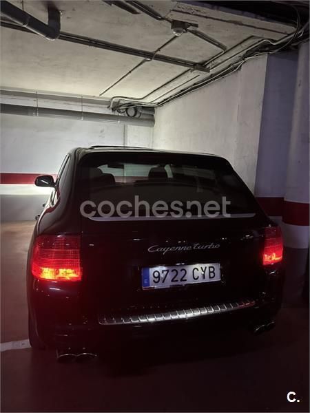 Negro Usado 2004 Porsche Cayenne S SUV | 8900 € (Super precio) - Imagen 1/4