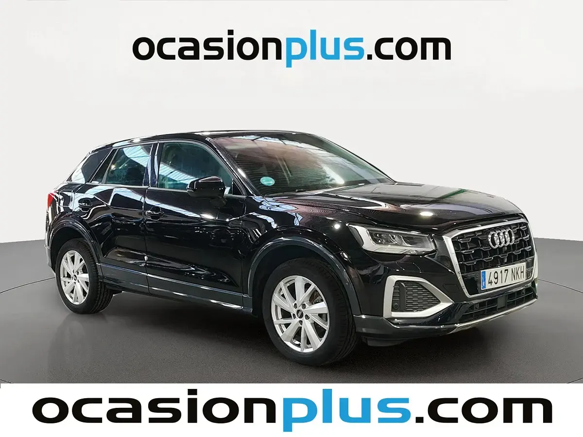 Usado Audi Q2 Advanced 150 CV (110 kW) 2023 Negro SUV