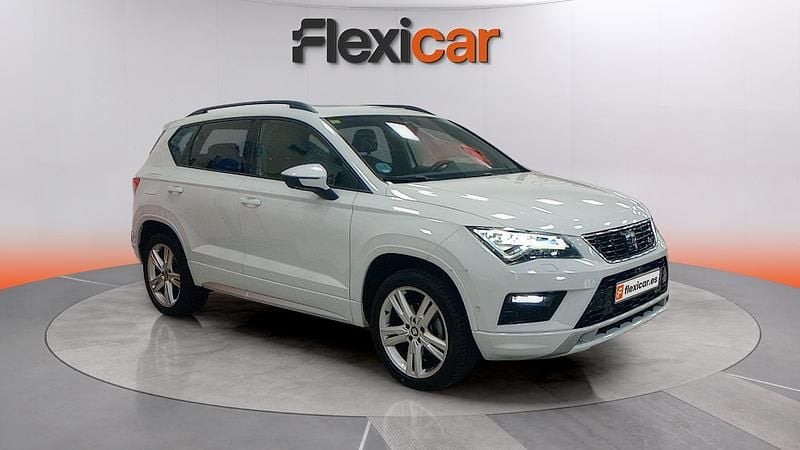 Usado Seat Ateca FR 150 HP (110 kW) 2020 Branco SUV
