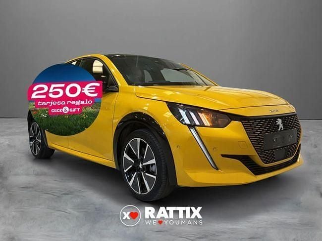 Usado Peugeot e-208 GT 56 kW (77 CV) 2022 Amarillo Utilitario