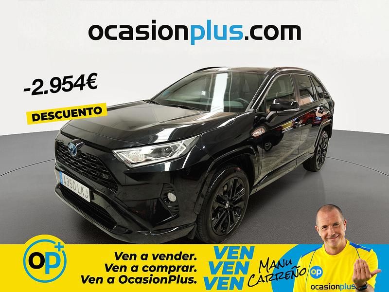 Usado Toyota RAV4 Luxury 218 CV (160 kW) 2020 Negro SUV