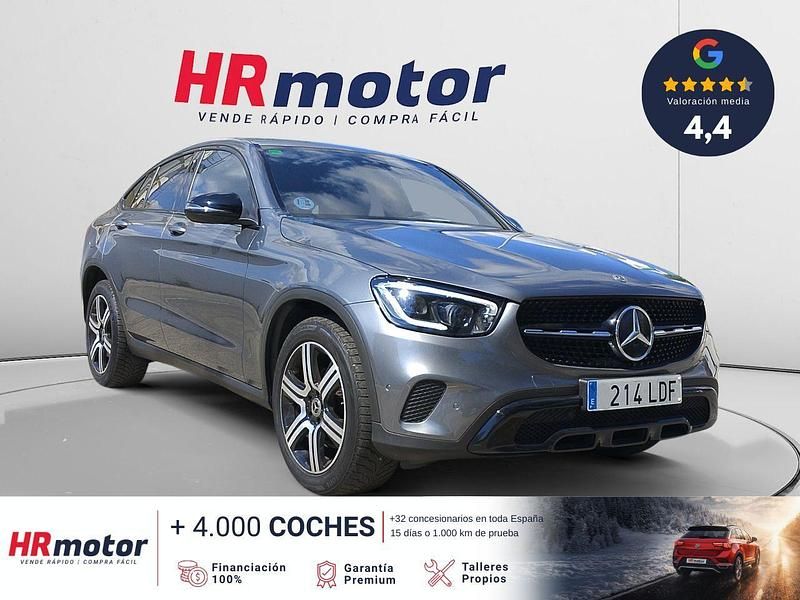 Usado Mercedes GLC300 258 CV (189 kW) 2019 Gris Coupe