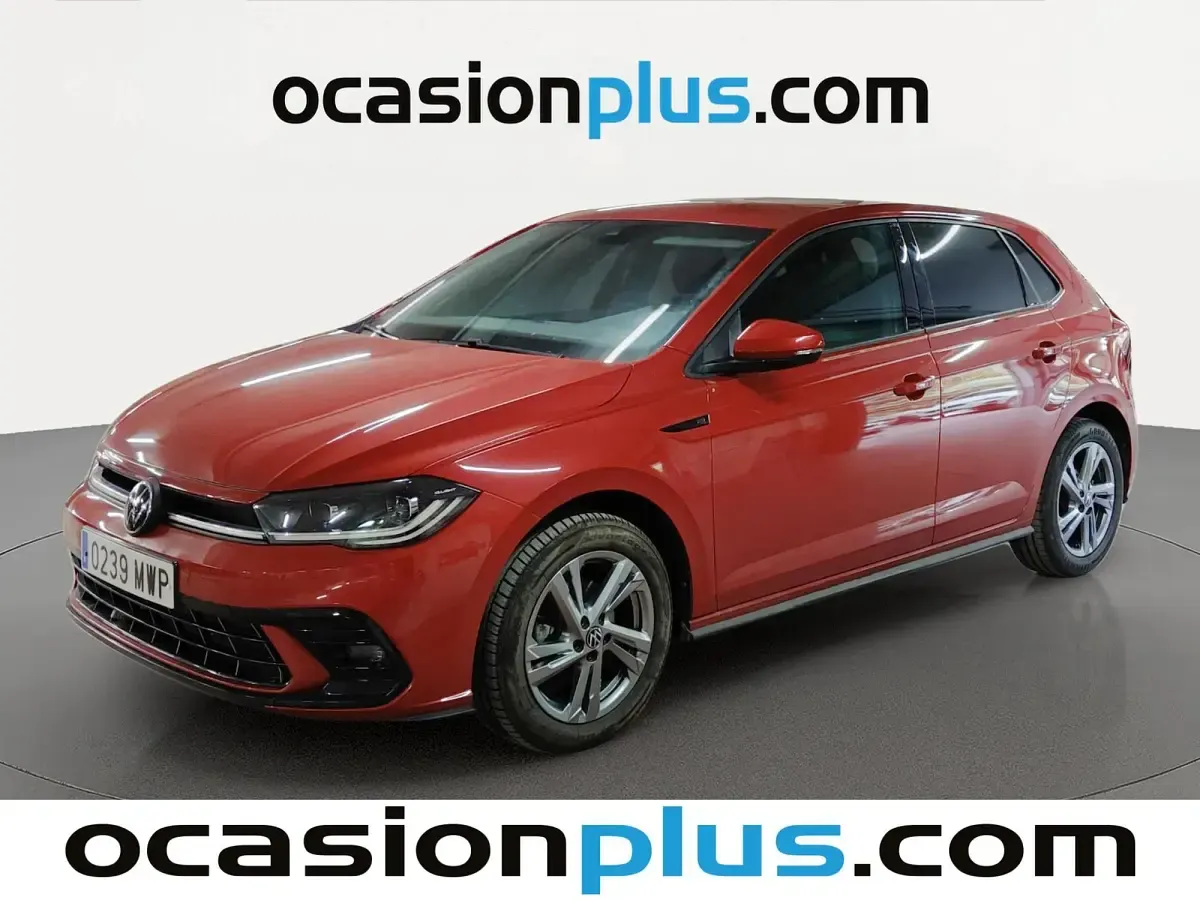 Usado VW Polo R-line 116 CV (85 kW) 2024 Utilitario