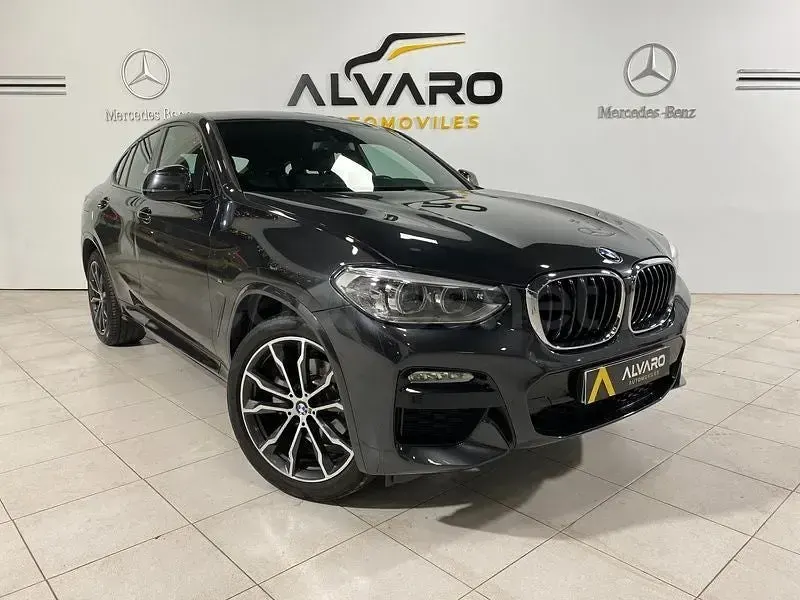 Usado BMW X4 190 CV (139 kW) 2019 Gris / plata SUV