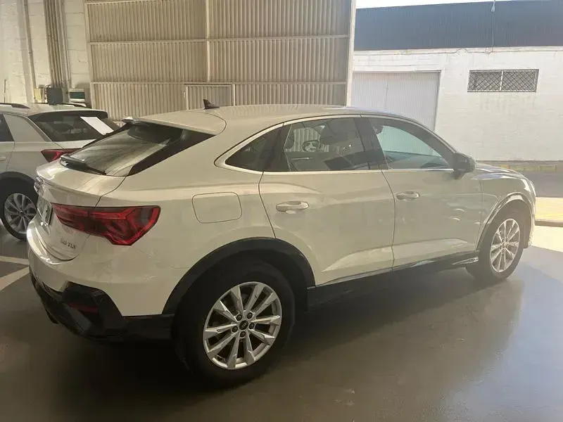 Usado Audi Q3 Sportback Advanced Plus 150 CV (110 kW) 2025 Blanco SUV