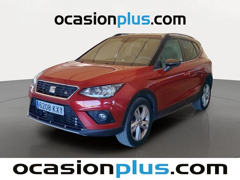 Rojo Usado 2019 Seat Arona Ecomotive SUV | 16.628 € (Un poco caro) - Imagen 1/4