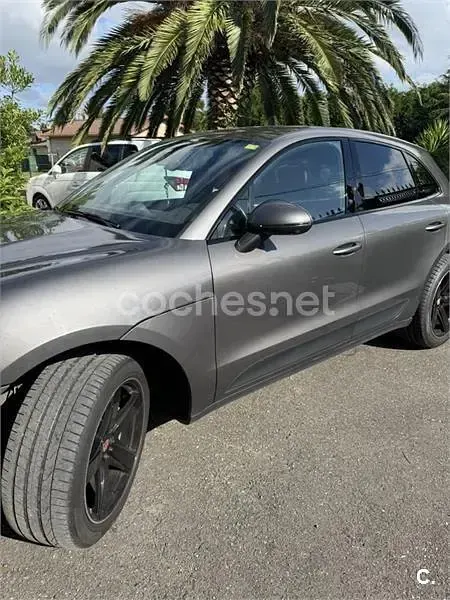 Usado Porsche Macan S 258 CV (189 kW) 2015 Gris / plata SUV