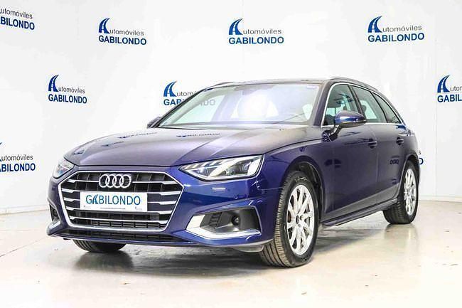 Usado Audi A4 Advanced Plus 151 CV (111 kW) 2023 Azul Familiar