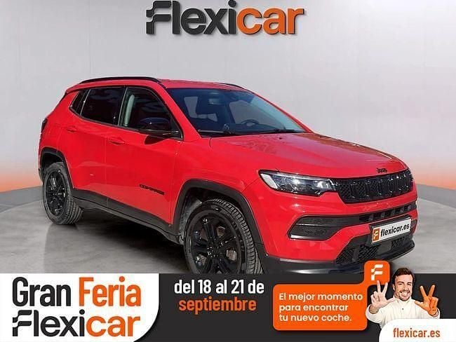 Rojo Usado 2022 Jeep Compass Night Eagle SUV | 23.990 € (Precio justo) - Imagen 1/4