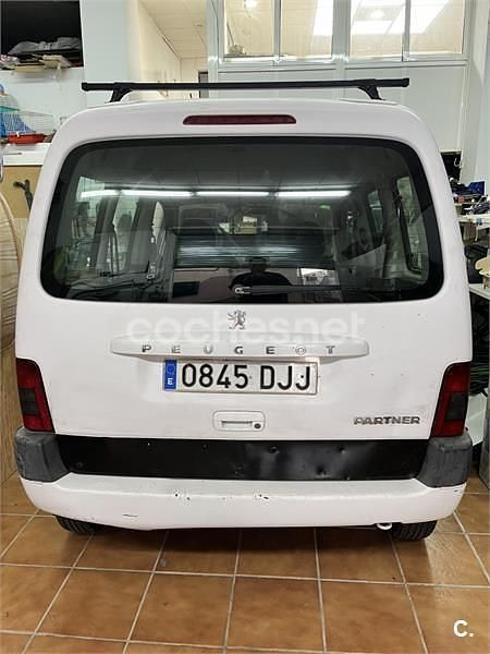 Blanco Usado 2010 Peugeot Partner Tepee Access Monovolumen | 1700 € (Buen precio) - Imagen 1/2