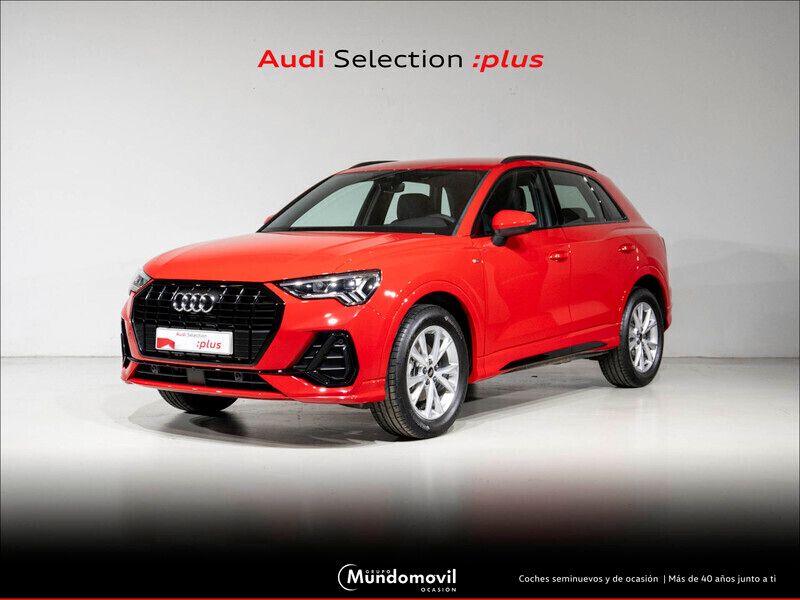 Rojo Nuevo 2024 Audi Q3 S-Line SUV | 45.750 € (Precio justo) - Imagen 1/4