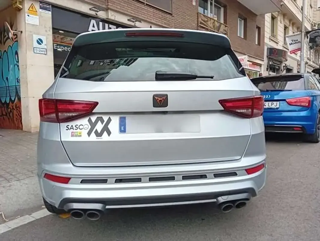 Usado Cupra Ateca 310 CV (228 kW) 2021 Plateado SUV