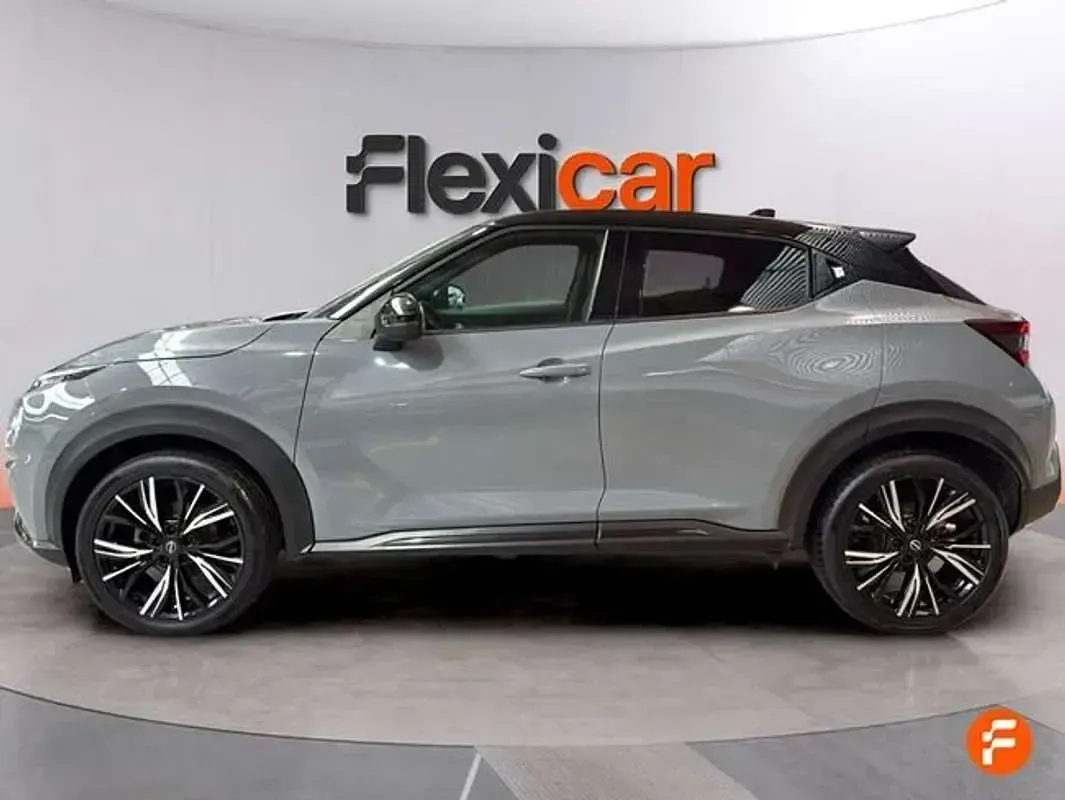 Usado Nissan Juke Acenta 114 CV (83 kW) 2024 Gris SUV
