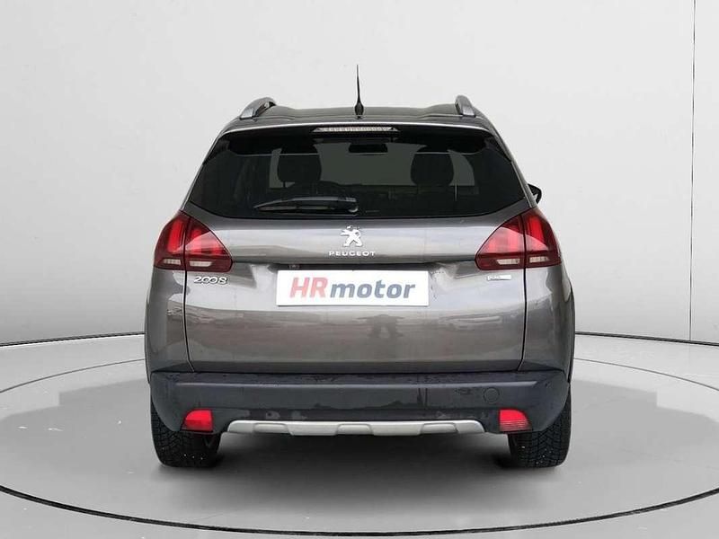 Usado Peugeot 2008 Allure 132 CV (97 kW) 2017 Gris SUV