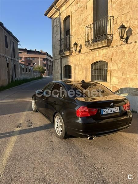 Usado BMW 320 Efficient Dynamics 163 CV (119 kW) 2011 Negro Berlina