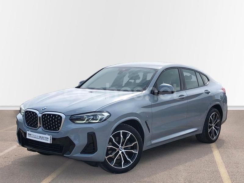 Gris / plata Usado 2022 BMW X4 xLine SUV | 50.390 € (Un poco caro) - Imagen 1/4