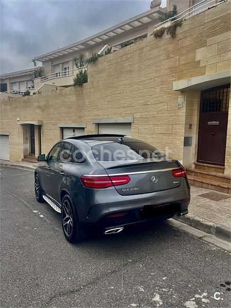 Usado Mercedes GLE350 258 CV (189 kW) 2018 Gris / plata SUV