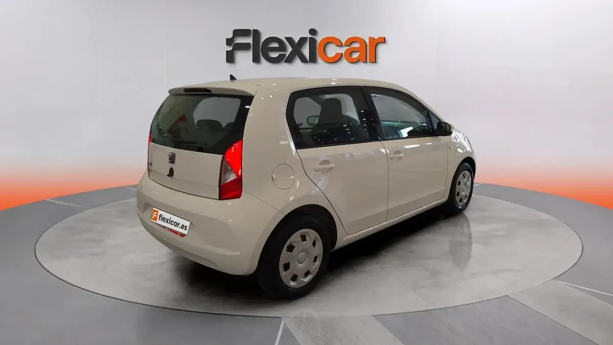 Usado Seat Mii Style 75 CV (55 kW) 2019 Blanco Utilitario