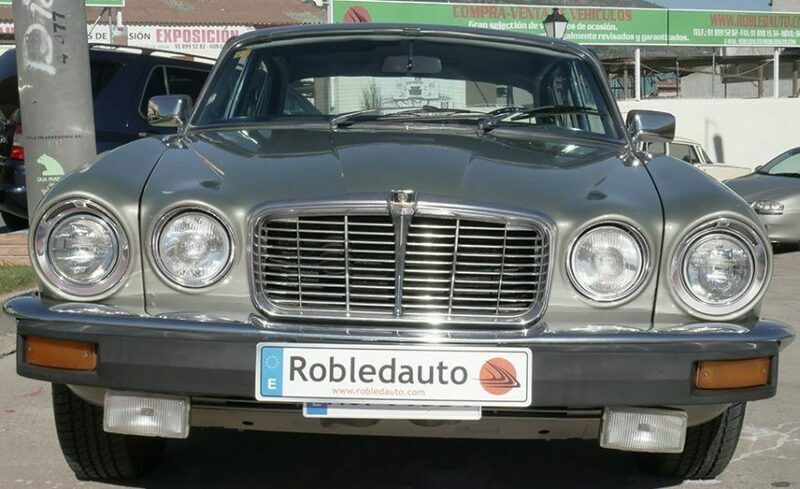 Usado Jaguar XJL 172 CV (126 kW) 1978 Verde claro Berlina