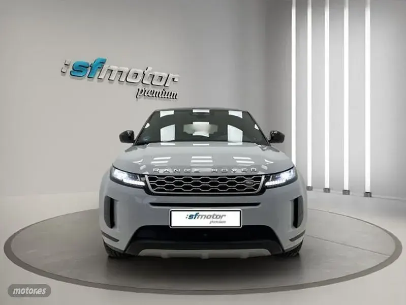 Usado Land Rover Range Rover evoque 163 CV (119 kW) 2021 Gris SUV
