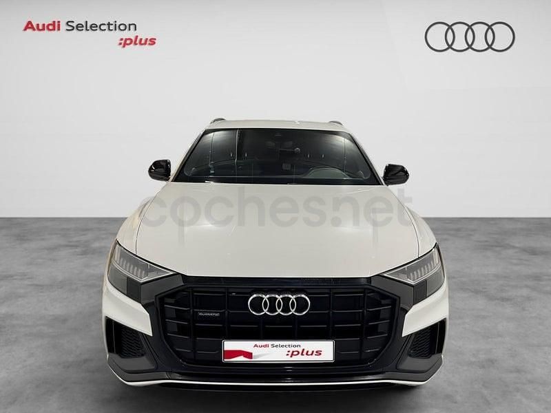 Usado Audi Q8 231 CV (169 kW) 2021 Blanco SUV