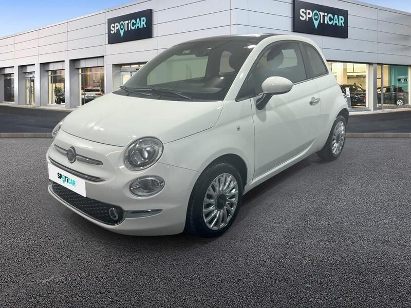 Blanco Usado 2024 Fiat 500 Dolcevita Berlina | 14.790 € (Un poco caro) - Imagen 1/4
