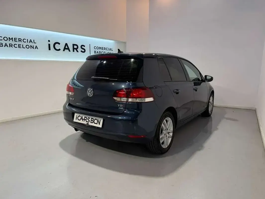 Usado VW Golf Plus Sport 105 CV (77 kW) 2011 Azul Monovolumen