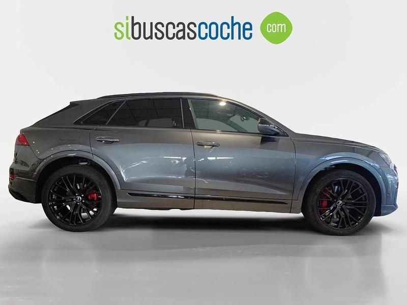 Usado Audi Q8 490 CV (360 kW) 2024 Gris/plata SUV