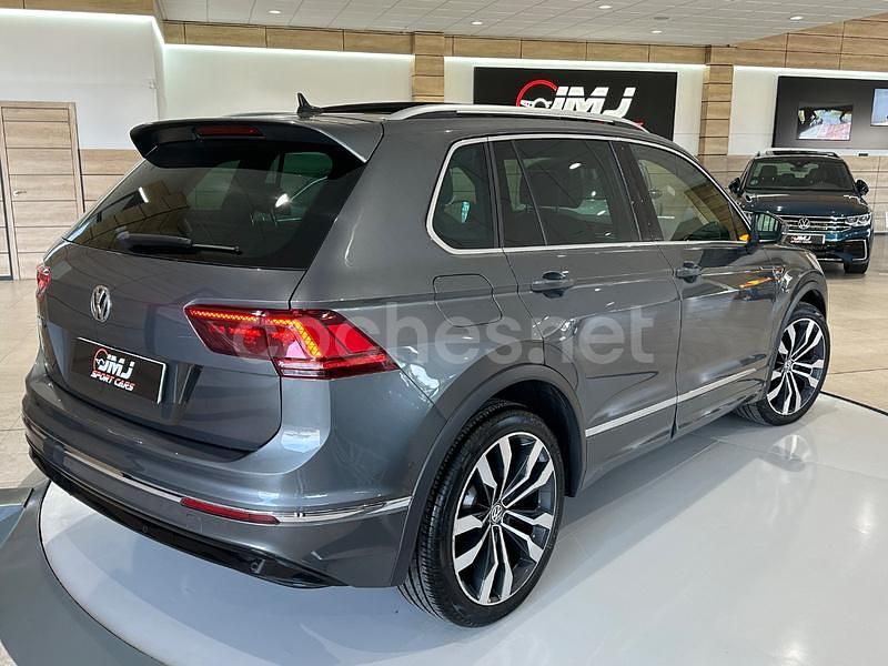Usado VW Tiguan Sportline 150 CV (110 kW) 2019 Gris / plata SUV