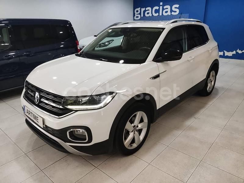 Blanco Usado 2021 VW T-Cross Sportline SUV | 23.900 € (Un poco caro) - Imagen 1/4
