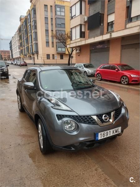 Gris / plata Usado 2018 Nissan Juke N-Connecta SUV | 14.000 € (Precio justo) - Imagen 1/4