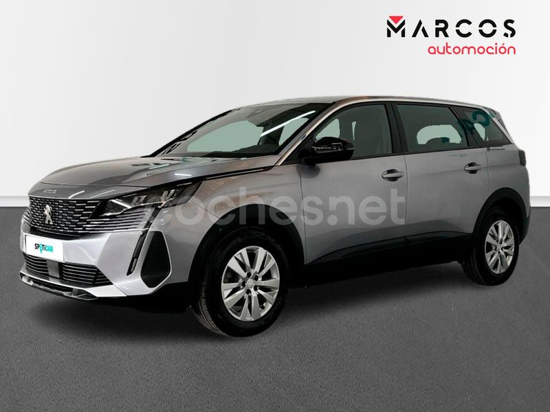 Gris / plata Usado 2024 Peugeot 5008 Active Monovolumen | 30.500 € (Super precio) - Imagen 1/4