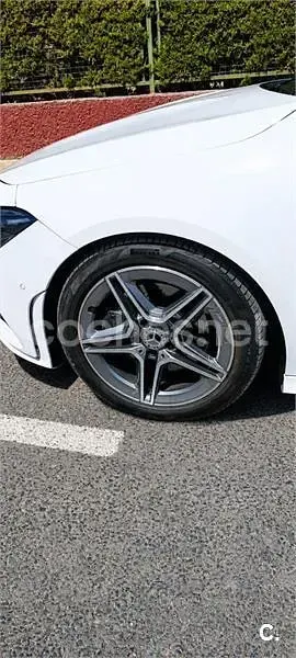 Usado Mercedes CLA200 150 CV (110 kW) 2020 Blanco Coupe