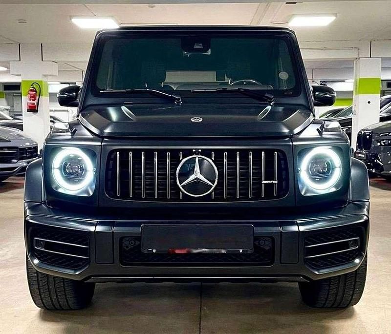 Usado Mercedes G63 AMG AMG 585 CV (430 kW) 2021 Negro SUV