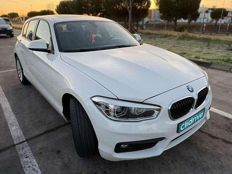 Usado BMW 116 116 CV (85 kW) 2016 Blanco Utilitario