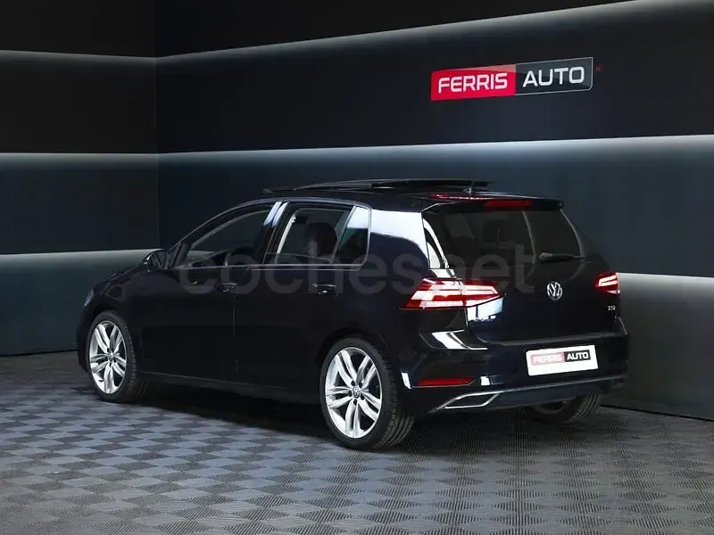 Usado VW Golf VII Sportline 150 CV (110 kW) 2017 Negro Berlina