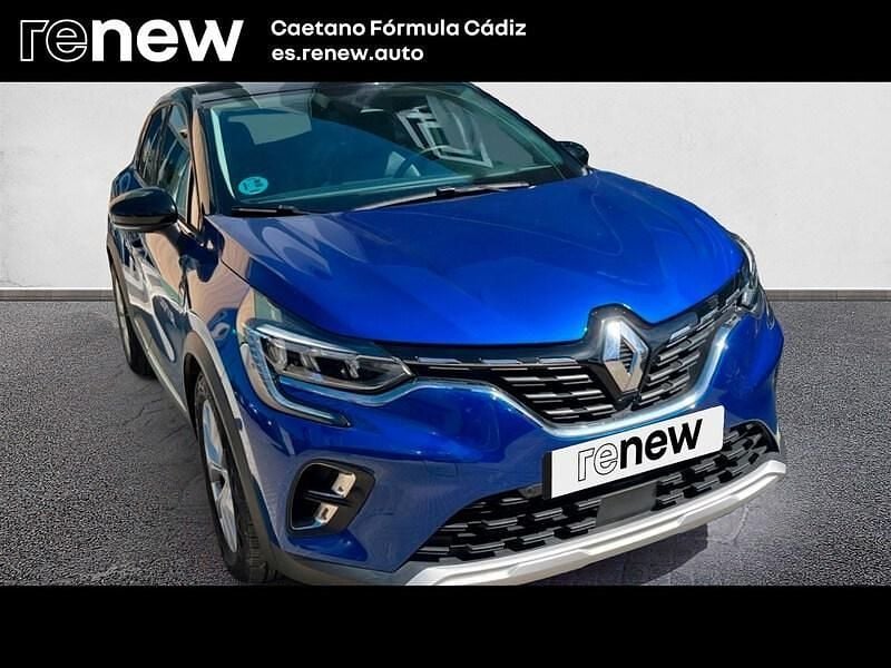 Usado Renault Captur Zen 90 CV (66 kW) 2022 Azul SUV