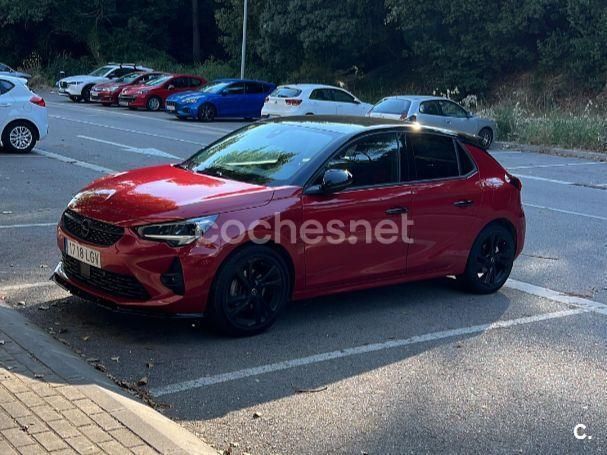 Rojo Usado 2020 Opel Corsa GS Line Berlina | 12.500 € (Precio justo) - Imagen 1/4