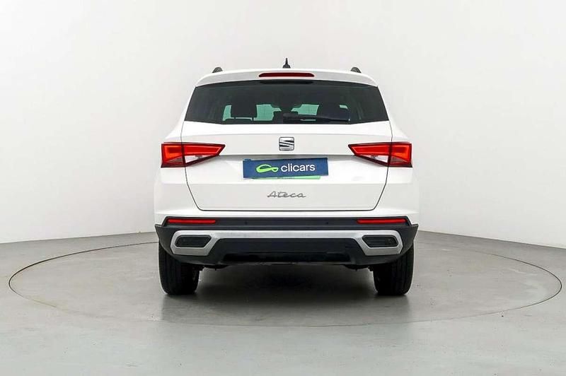 Usado Seat Ateca Style 116 CV (85 kW) 2022 Blanco SUV