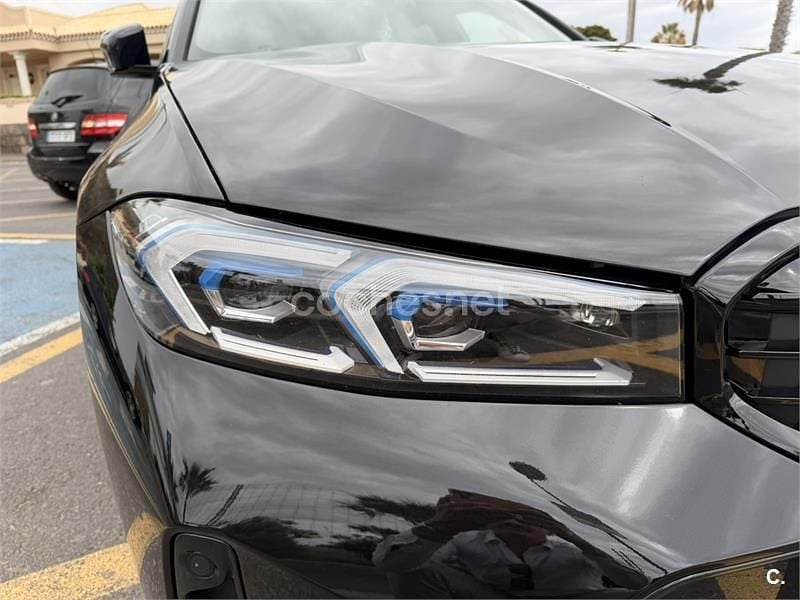 Usado BMW 320 M Sport 184 CV (135 kW) 2024 Negro Familiar