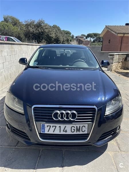 Usado Audi A3 Ambition 125 HP (91 kW) 2009 Azul Citadino