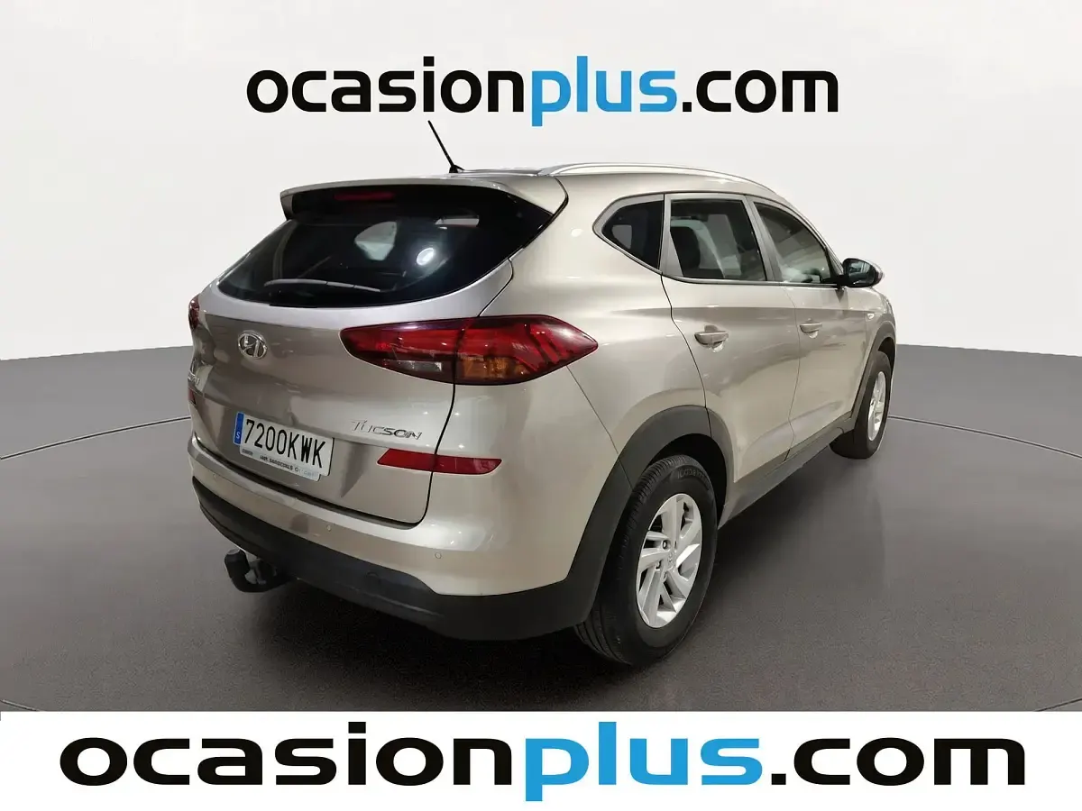 Usado Hyundai Tucson 132 CV (97 kW) 2019 Blanco SUV