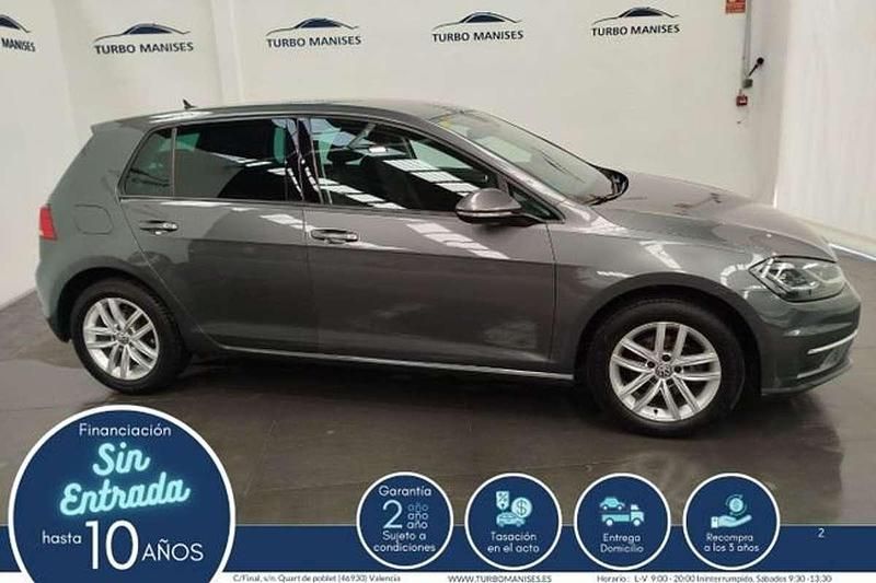 Usado VW Golf VIII Advance 110 CV (80 kW) 2020 Gris Utilitario
